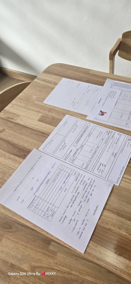 พิมพ์งาน และคีย์ข้อมูล - รับพิมพ์งาน - 4