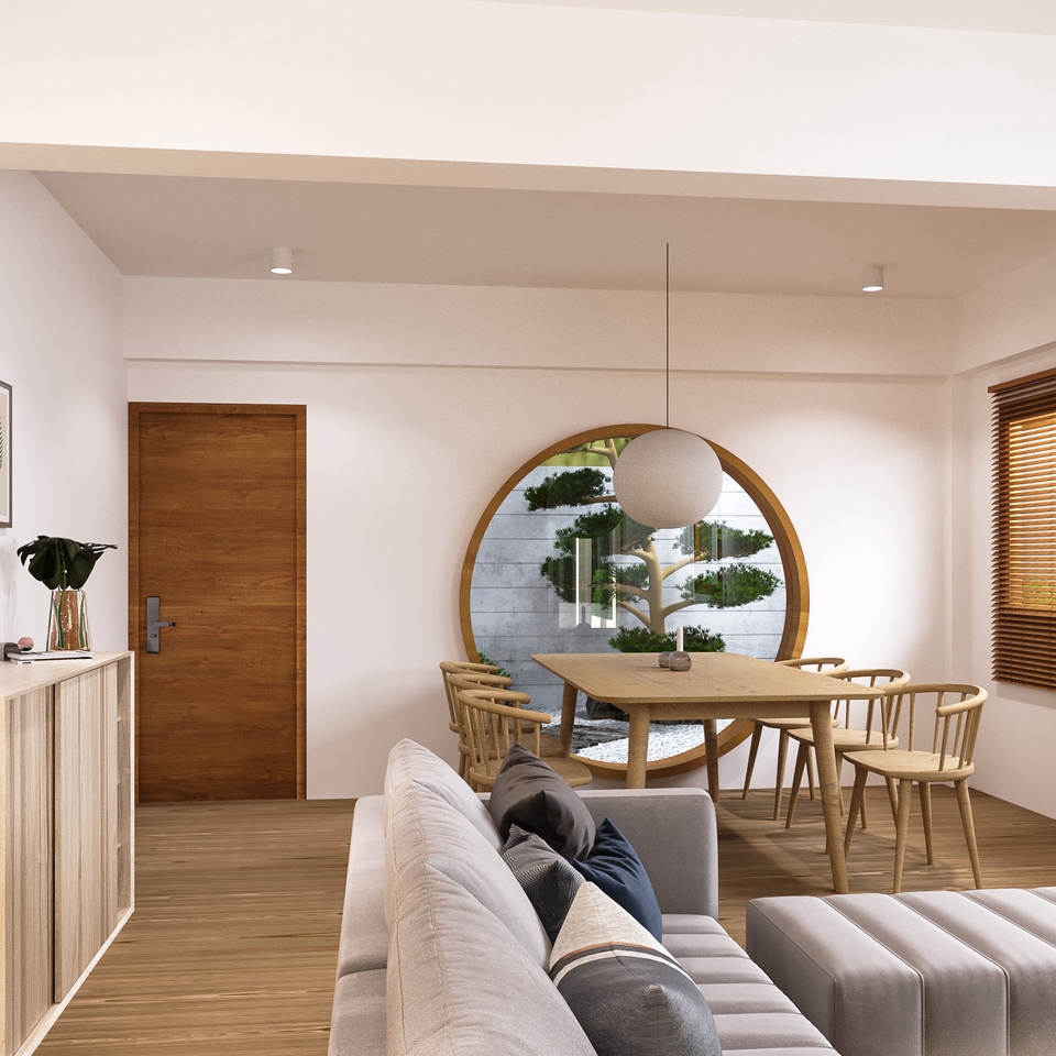ออกแบบตกแต่งภายในและภายนอก - 3D Perspective ภายในและภายนอก คอนโด บ้าน ร้านค้า - 17