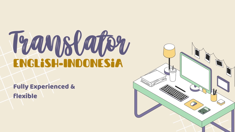 Jasa penerjemah profesional bahasa Inggris ke Indonesia, translate dokumen dan artikel. Terjemahan akurat dan tepat waktu.