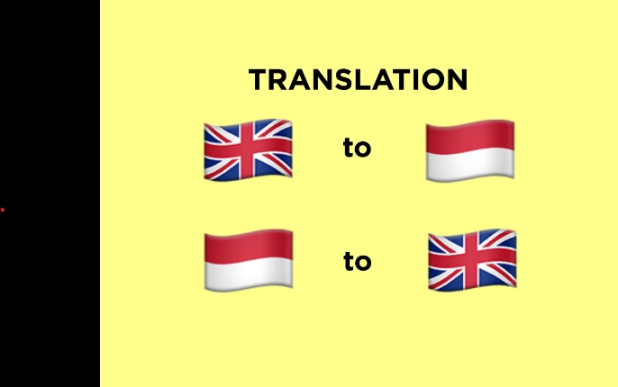 Penerjemahan - JASA TERJEMAH PROFESIONAL, INDONESIA KE INGGRIS DAN SEBALIKNYA - 4