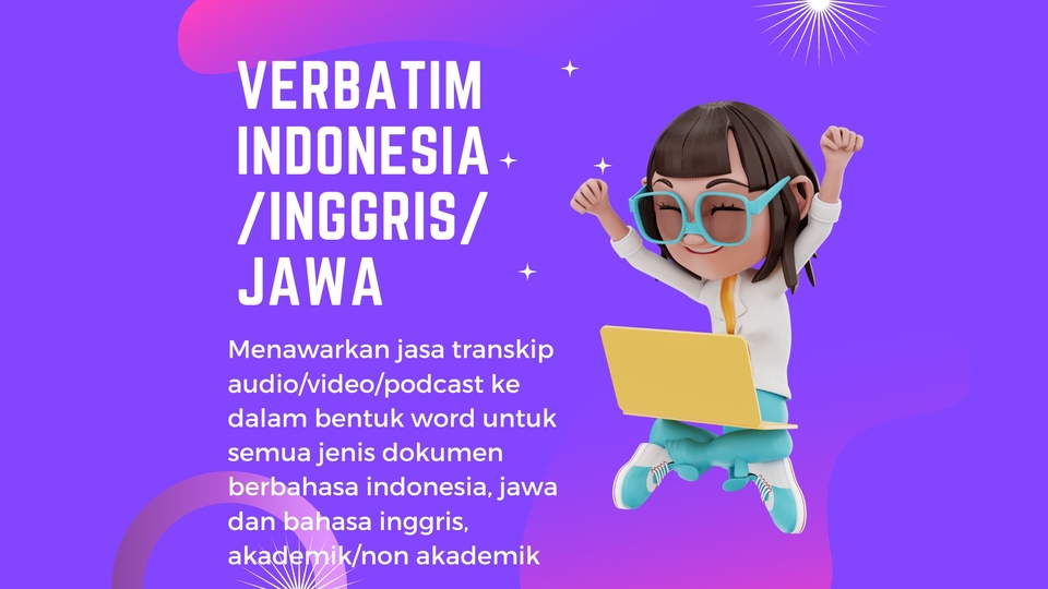 0aaf9f03-da01-4734-964d-e14ea4301921 - TRANSKRIP VERBATIM AUDIO/VIDEO/PODCAST TO TEXT INDONESIA/JAWA/INGGRIS CEPAT, AMAN, MURAH