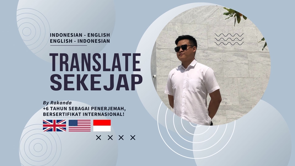 Penerjemahan - TRANSLATE SEKEJAP (ID-EN & EN-ID) | Certified Professional Translator - 2