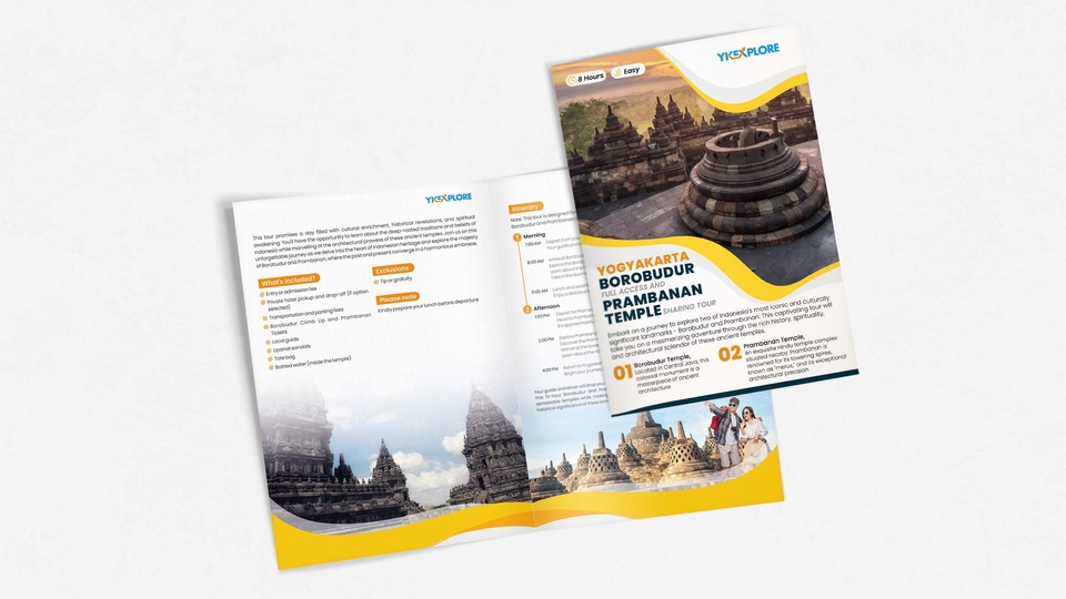 Digital Printing - Desain Brosur Banner Profesional Elegan and Modern - 6