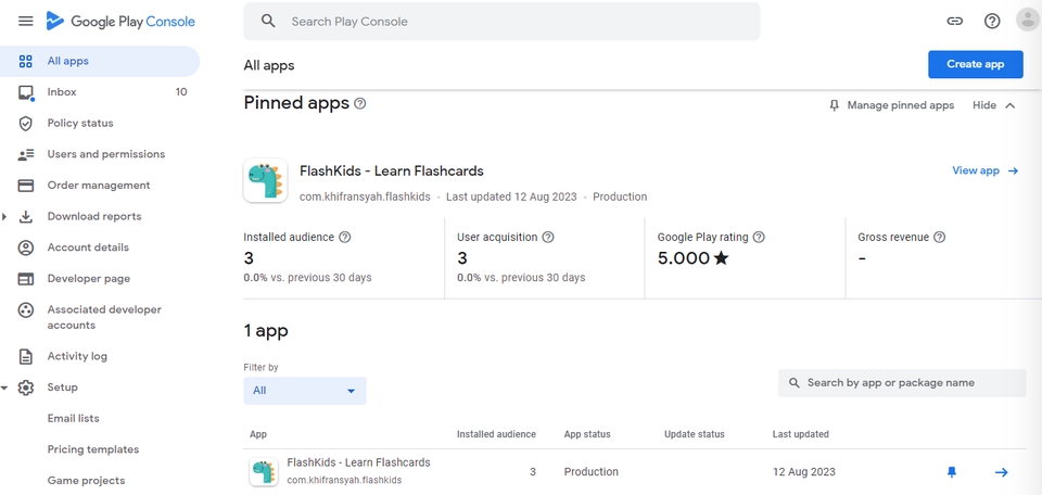 Aplikasi Ponsel - Jasa Publish Aplikasi ke Playstore dengan Garansi - 2
