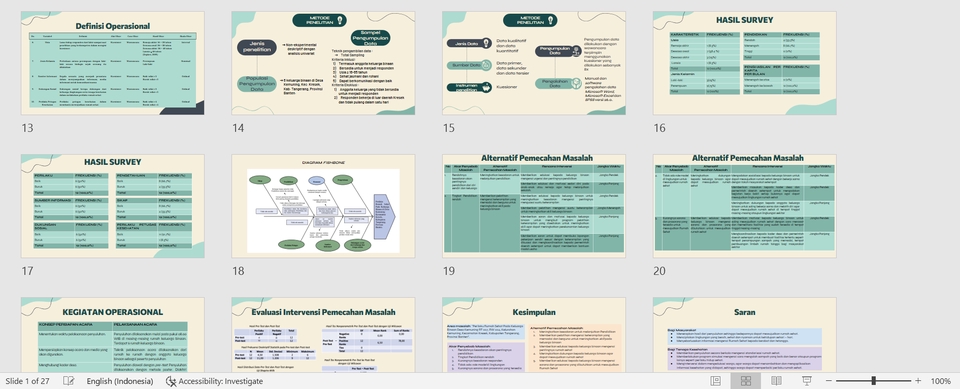 Presentasi - Desain Power Point / Jasa Pembuatan Power Point - 3