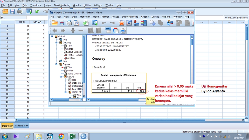 Analisis Data - Pengolahan Data Kuantitatif dengan SPSS - 3