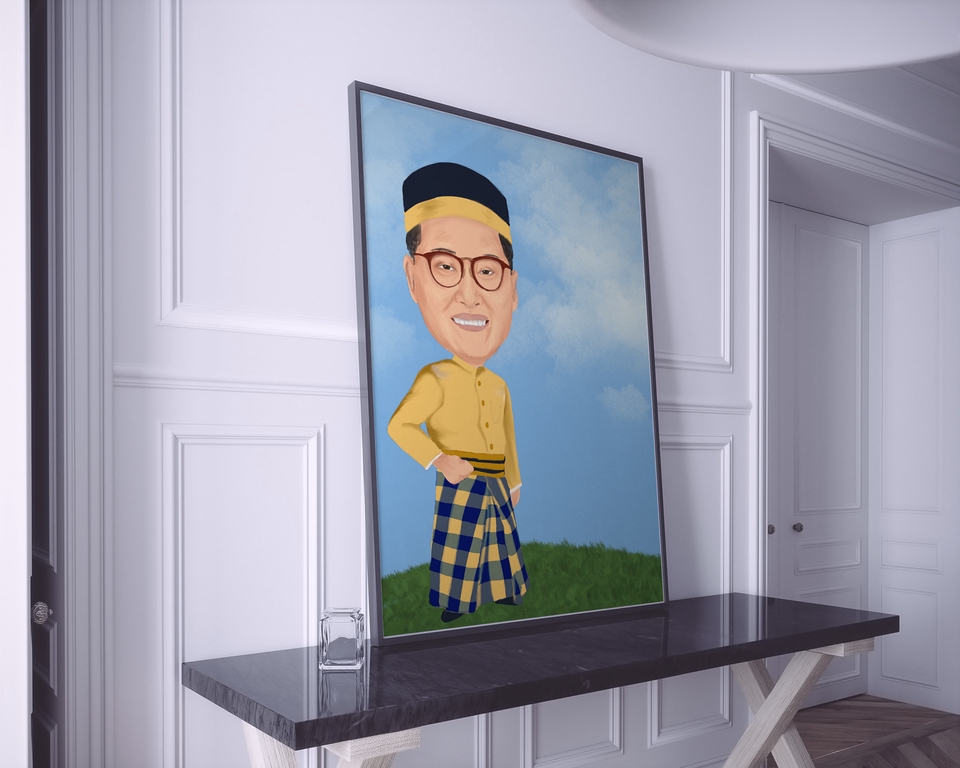 Karikatur - Ilustrasi Karikatur Hand-Drawn Digital untuk Semua Kebutuhan - 3