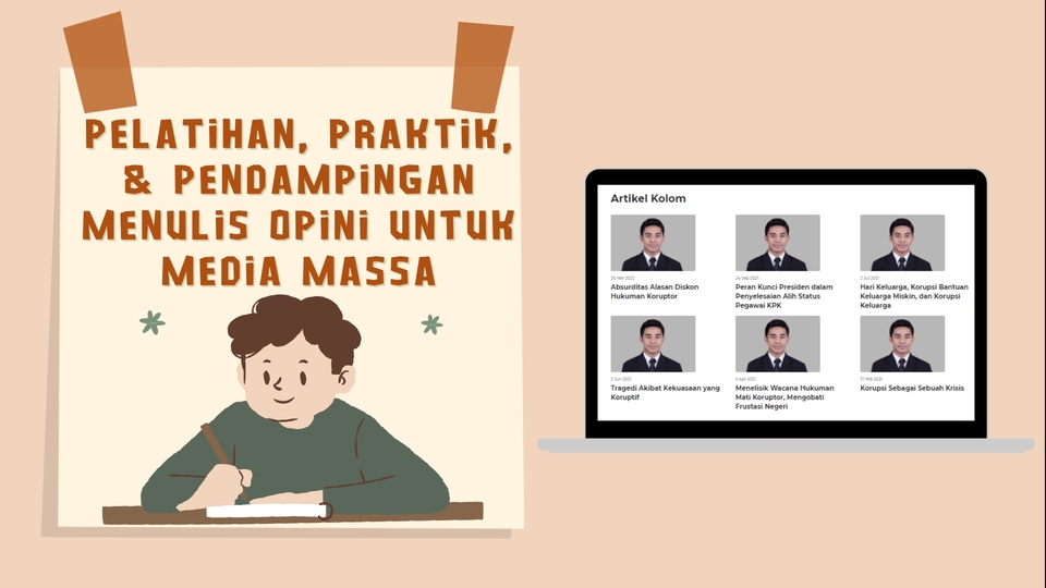 Hukum - Pelatihan, Praktik, & Pendampingan Menulis Opini Hukum untuk Media Massa - 1