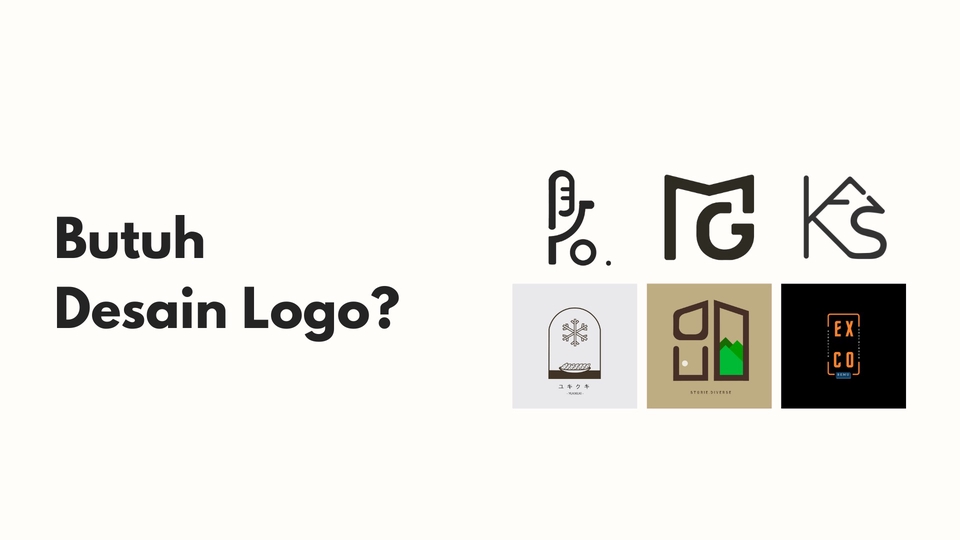 Desain Logo Simple