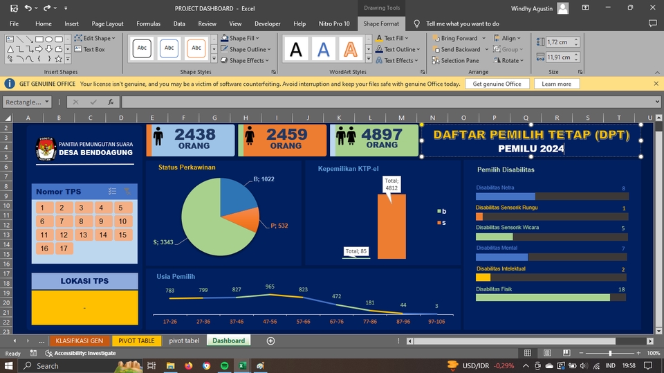 Entri Data - Jasa Entry Data Excel dan Pembuatan Dashboard - 3