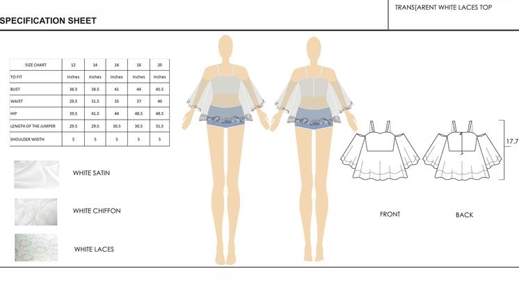 Desain Kaos & Motif - Desain Fashion Pria/Wanita, Lingerie/Swimwear, Sleepwear - 2
