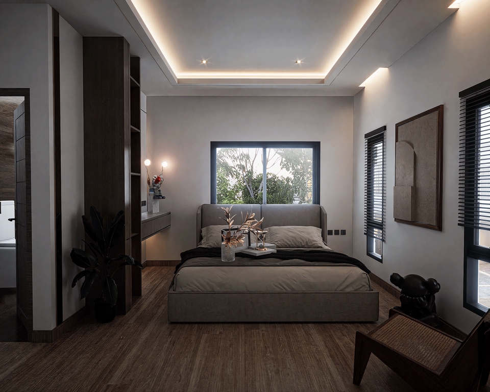 รับออกแบบตกแต่งภายใน 3D Render รับออกแบบภายใน เขียนภาพ Perspective ...