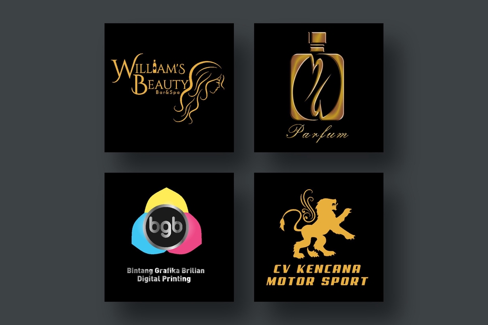 Logo - Jasa Desain Logo Perusahaan - Luxury Logo Spesialist - 3