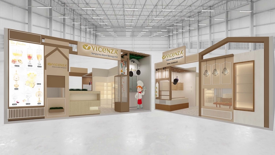 3D & Perspektif - Exhibition Designer - 8