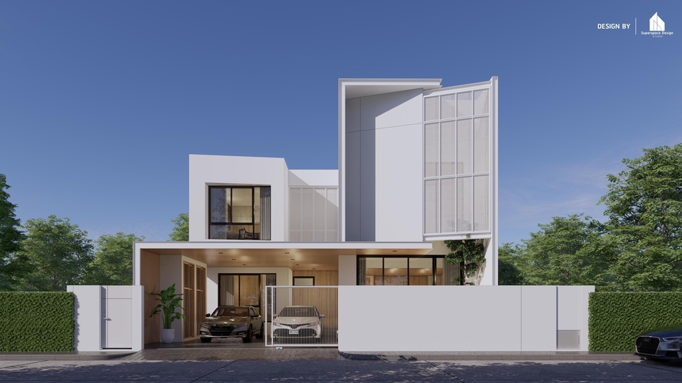 ออกแบบตกแต่งภายในและภายนอก - DESIGN I DRAWING l 3D RENDER I BOQ I SITE SURVEY I - 17
