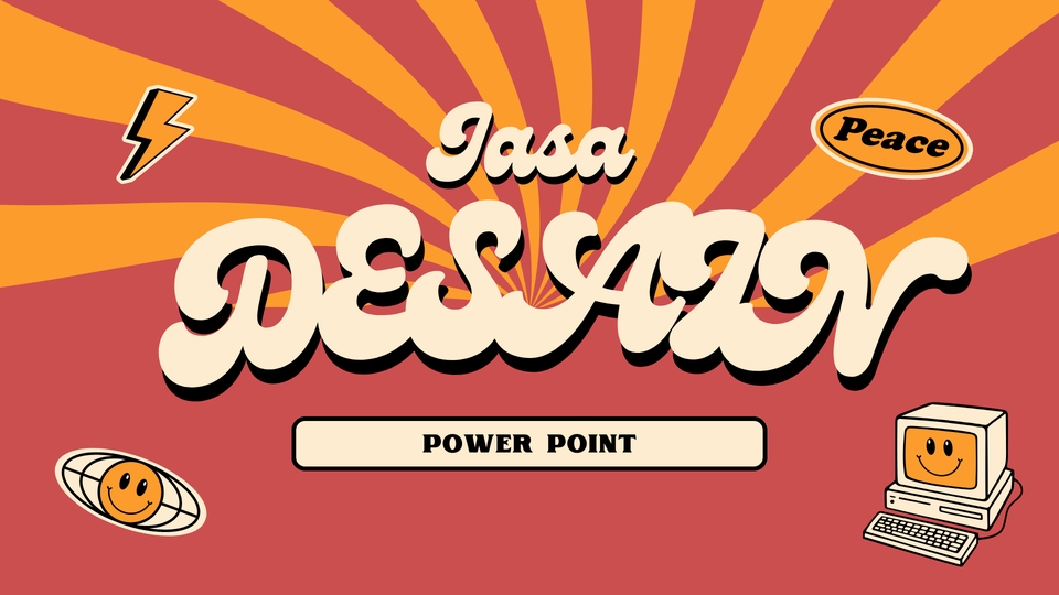 Presentasi - JASA PEMBUATAN DESAIN POWERPOINT 1 HARI JADI - 2