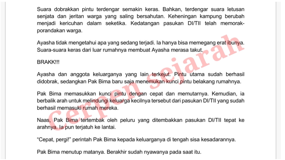 Penulisan Konten - Jasa Membuat Cerpen MURAH (Berbagai Tema) + Naskah Drama/Short-Film & Text/Chat Story - 3