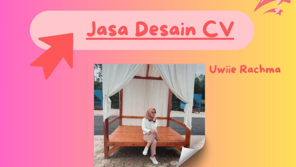 Jasa Desain CV (Curriculum Vitae) & Portofolio - Jasa Desain Riwayat Hidup/CV