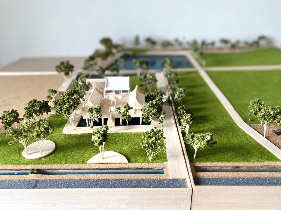 ทำโมเดล 3D - รับทำโมเดลบ้าน โมเดลฉาก diorama โมเดลสถาปัตยกรรม - 17
