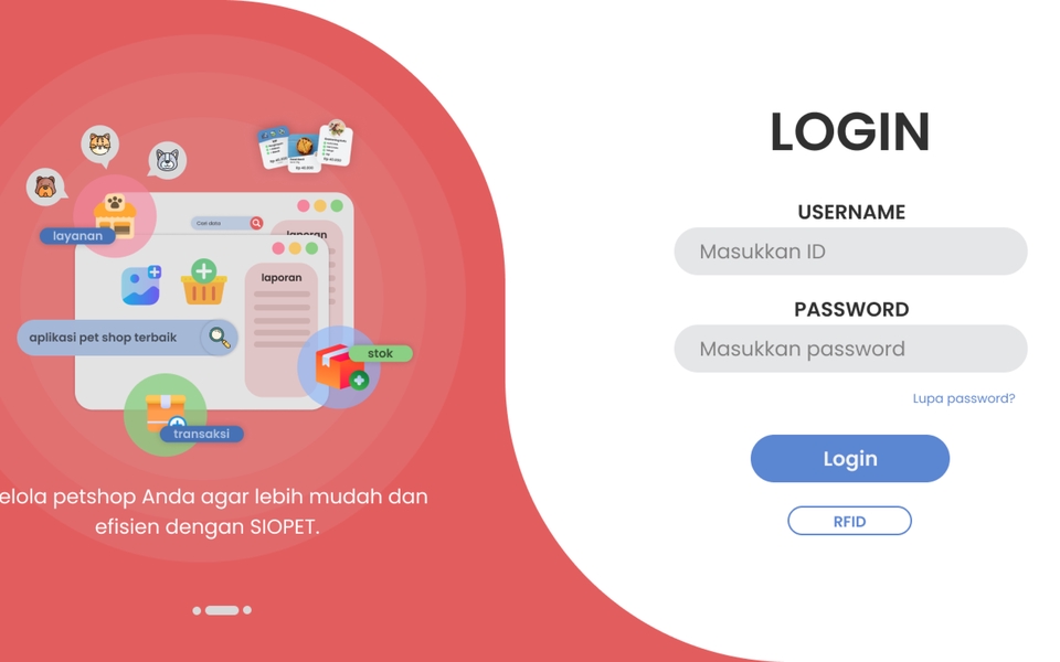 Jasa pembuatan website profesional untuk bisnis pet shop Anda dengan platform online