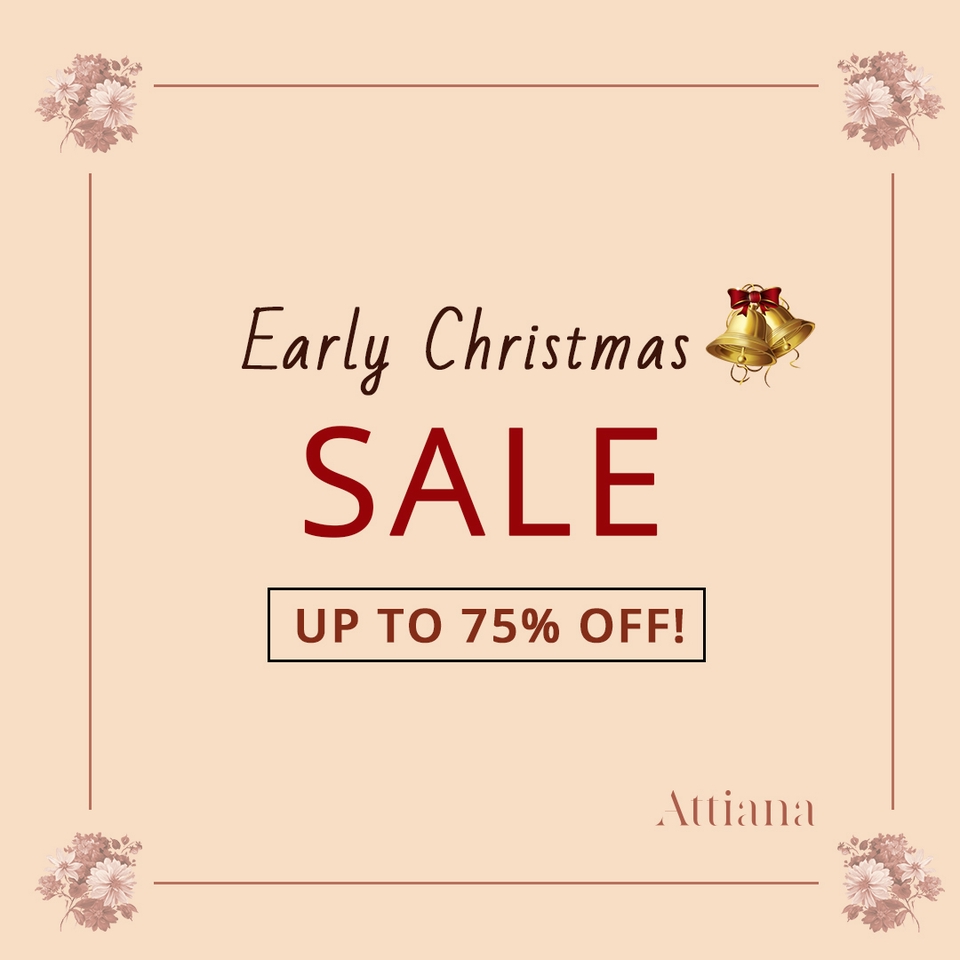 Promo Natal Awal untuk Desain Grafis di Attiana, Dapatkan Diskon hingga 75%
