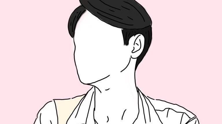 วาดแฟนอาร์ต - งานลายเส้น ลงสีมินิมอล - 1