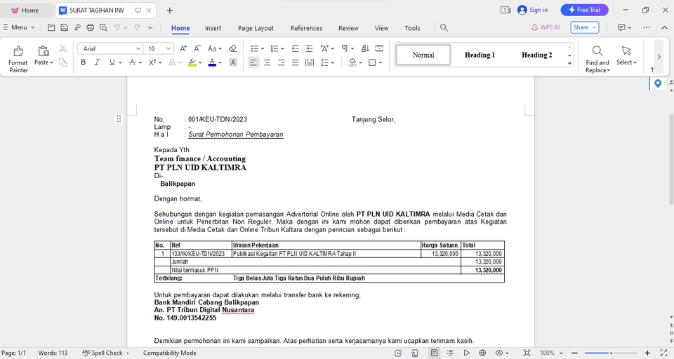 Pengetikan Umum - Jasa Pengetikan & Edit Dokumen - 3