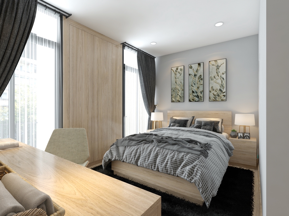 3D Perspective - รับทำภาพ 3D PERSPECTIVE // INTERIOR / EXTERIOR // CORONA RENDER / V-RAY - 12
