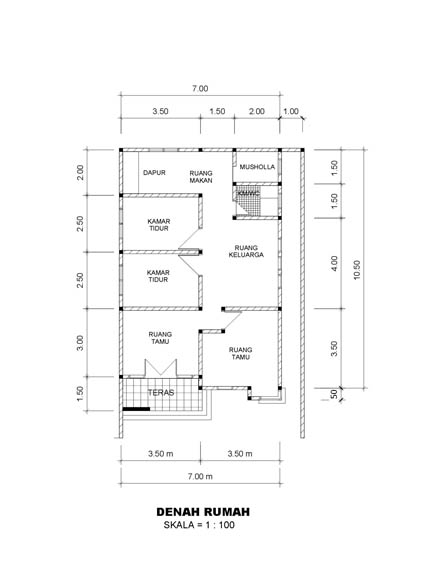 Edit Gambar & Photoshop - Jasa Desain Gambar 2D/3D Rumah Minimalis Murah - 8