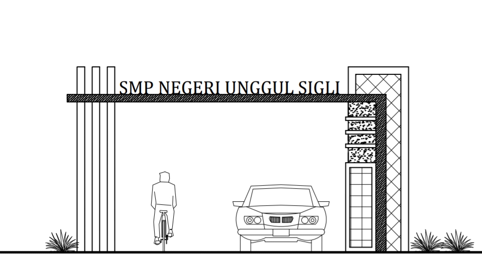 CAD Drawing - Jasa Desain Bangunan, Biaya bersahabat - 4