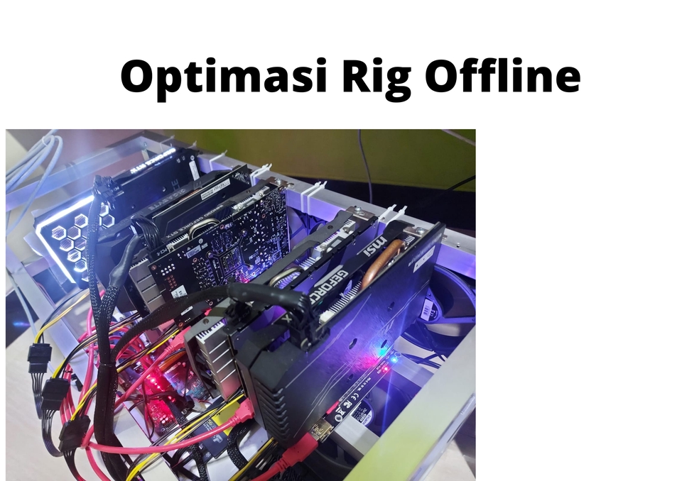 Elektronik & Robotika - Jasa Rakit dan Optimasi Mining Rig Jadi Dalam 1 Hari - 4