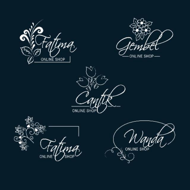 Logo - PAKET LOGO , WATERMARK [1 HARI JADI] - 4