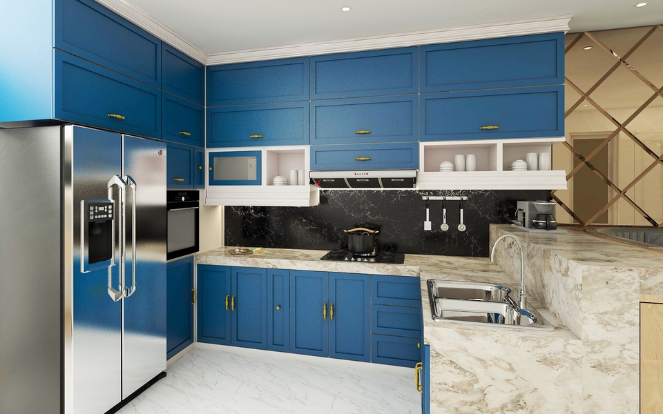 3D & Perspektif - DESAIN INTERIOR 3D REALISTIS RENDERING - 9