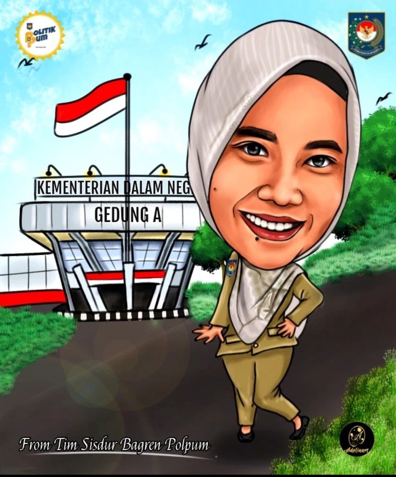 Gambar Potret - ILLUSTRASI/FOTO POTRAIT KARIKATUR - 4