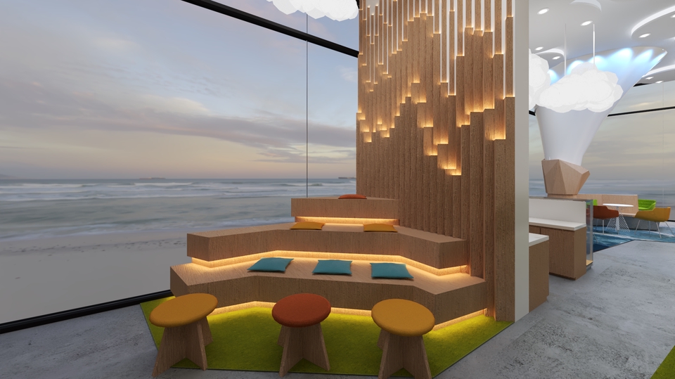 ออกแบบตกแต่งภายในและภายนอก - 3D Modeling+Render - 8