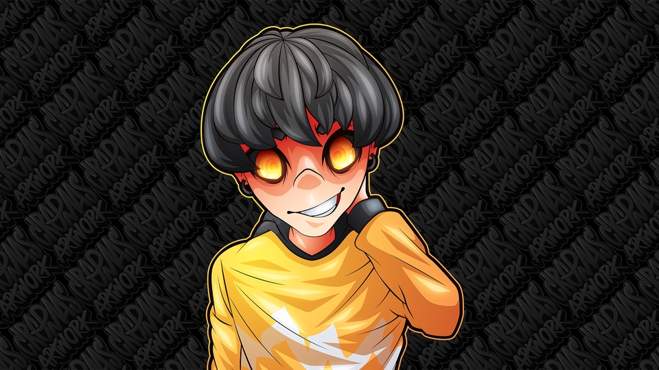 ออกแบบ Character & Mascot - PROFESSIONAL • STREET CHARACTER DESIGN - 4