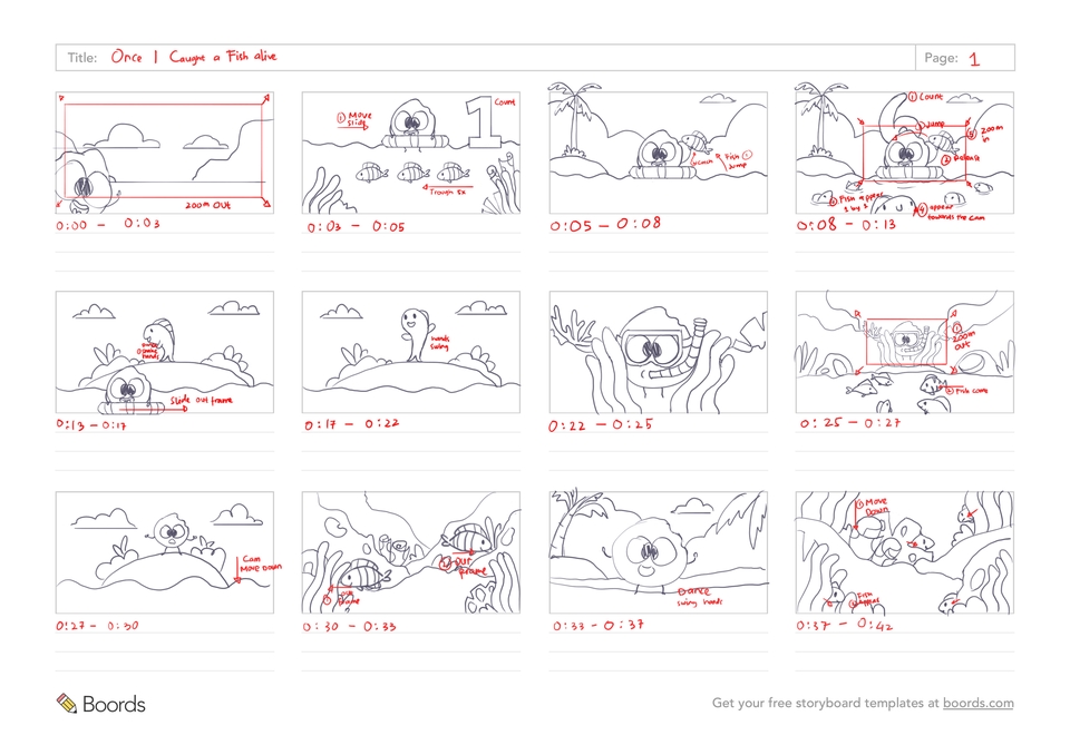 Gambar dan Ilustrasi - Jasa Pengerjaan Storyboard Murah dan Cepat - 9