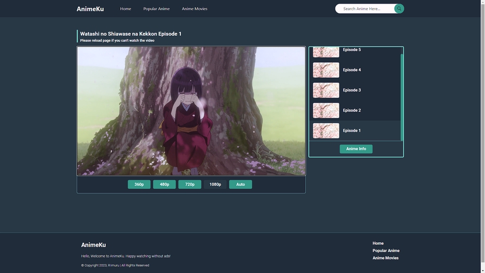 Web Development - Jasa Convert Desain Figma Menjadi Website | HTML, CSS, Javascript, Bootstrap, Tailwind, React JS - 7