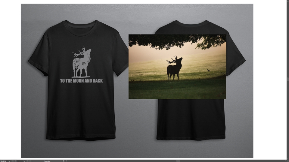 วาด/ออกแบบแพทเทิร์นเสื้อผ้า - รับออกแบบลายเสื้อ Print-On-Demand (POD) แบบเหมา ๆ สไตล์มินิมอล คูลๆ เรียบง่าย หรืองานเดี่ยวก็รับ - 5