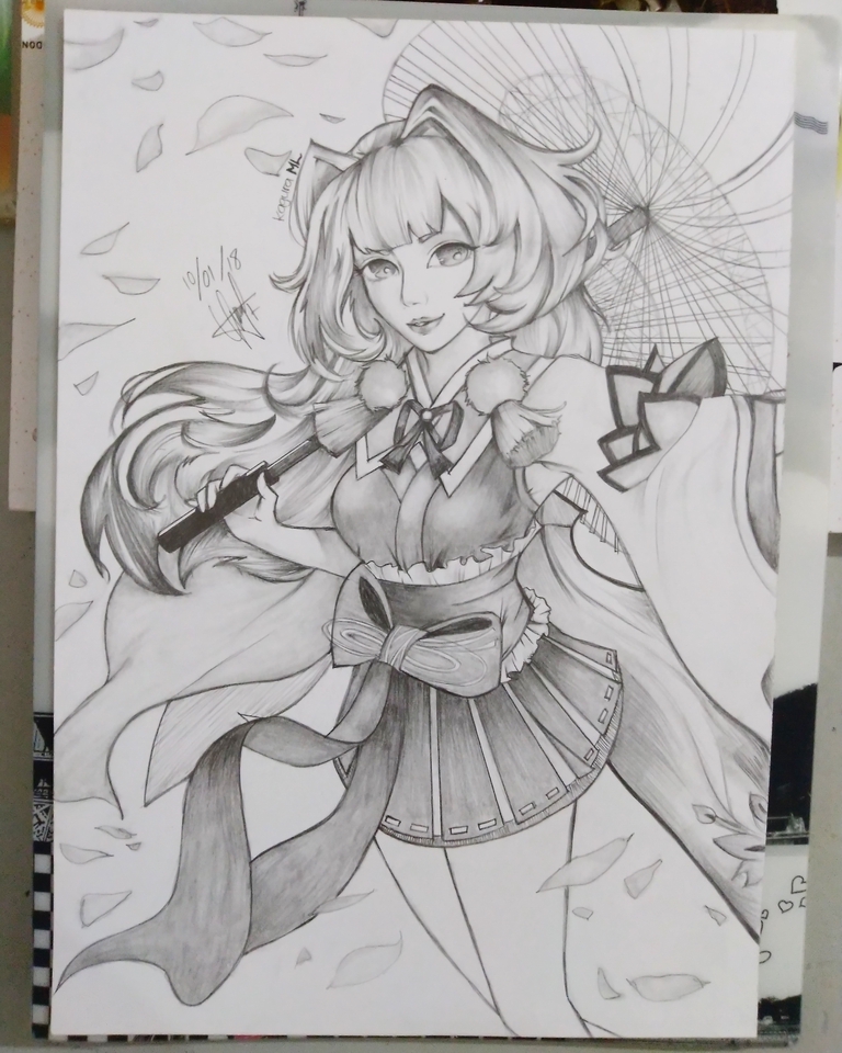 Gambar Potret - GAMBAR WAJAH CEPAT JADI & KUALITAS OKE - 7