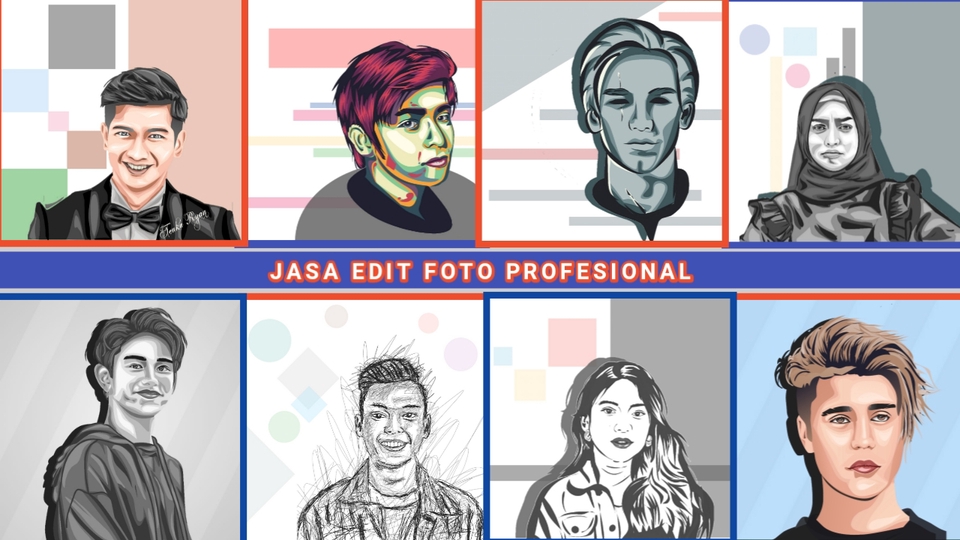 Gambar dan Ilustrasi - JASA EDIT FOTO PROFESIONAL - 12