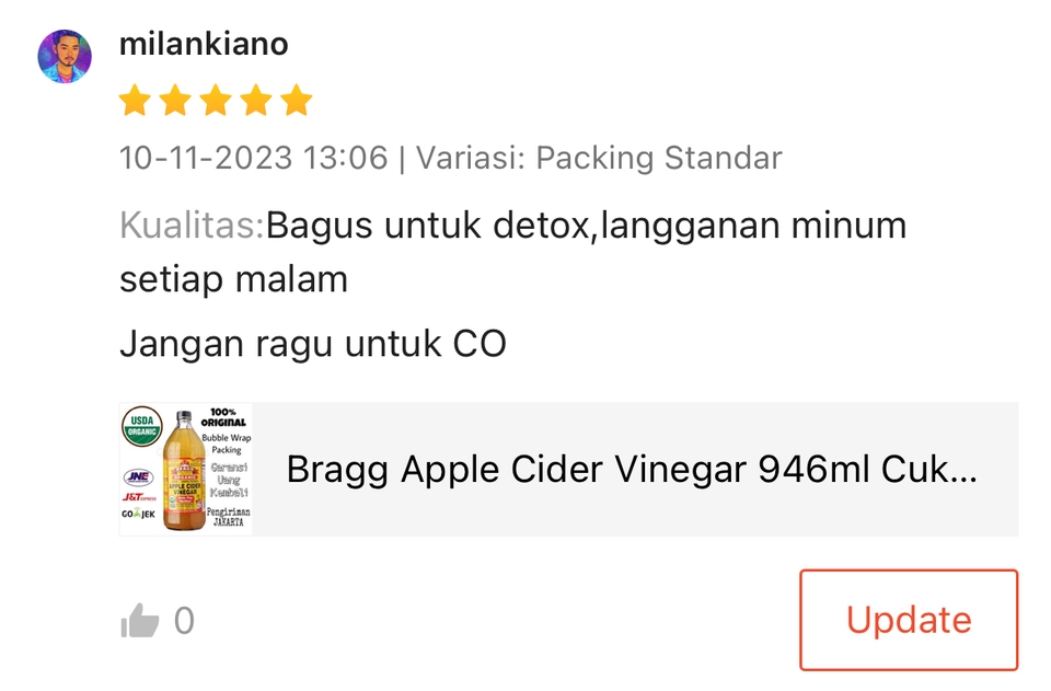 Memberi Review - Jasa Review / Ulasan / Rating Bintang 5 Produk Marketplace - 4