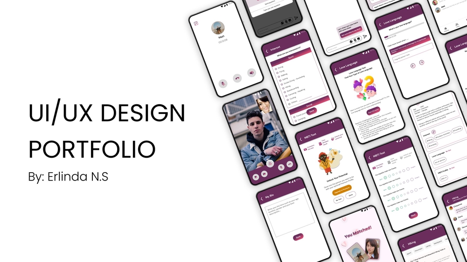Jasa UI/UX Design Mobile & Desktop
