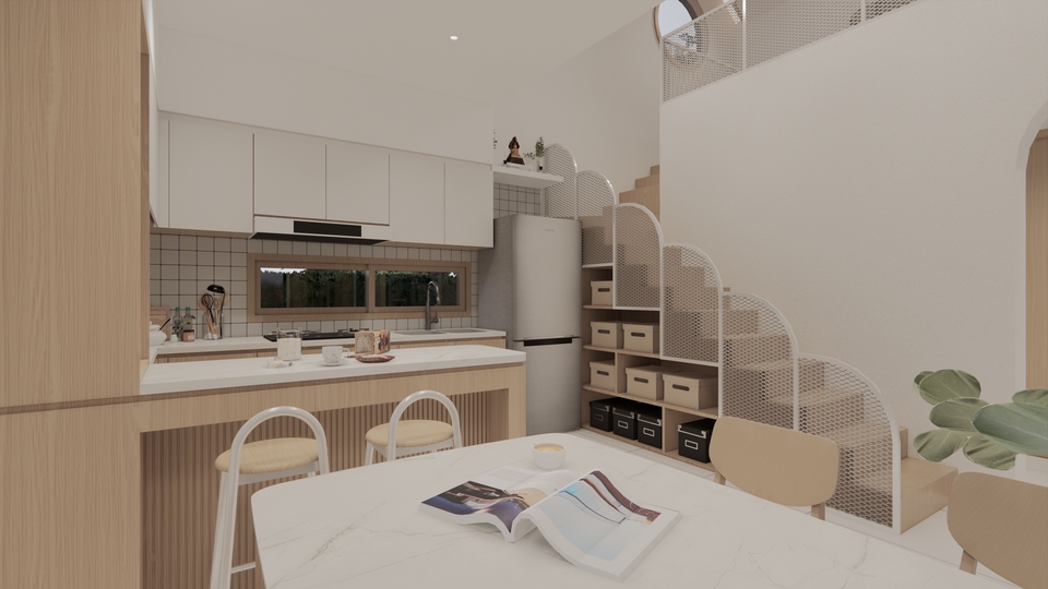 ออกแบบตกแต่งภายในและภายนอก - Interior Design + 3D Perspective - 10