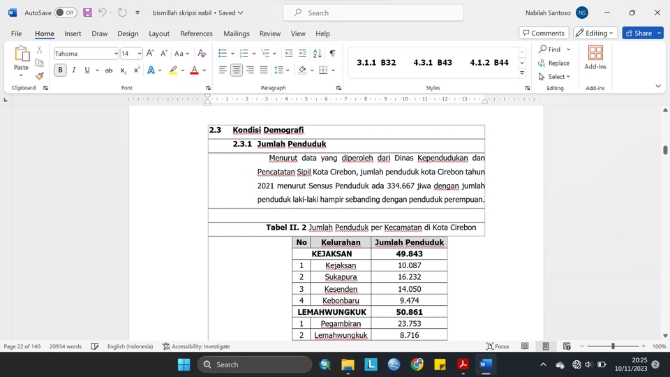 Pengetikan Umum - Edit Naskah - 2