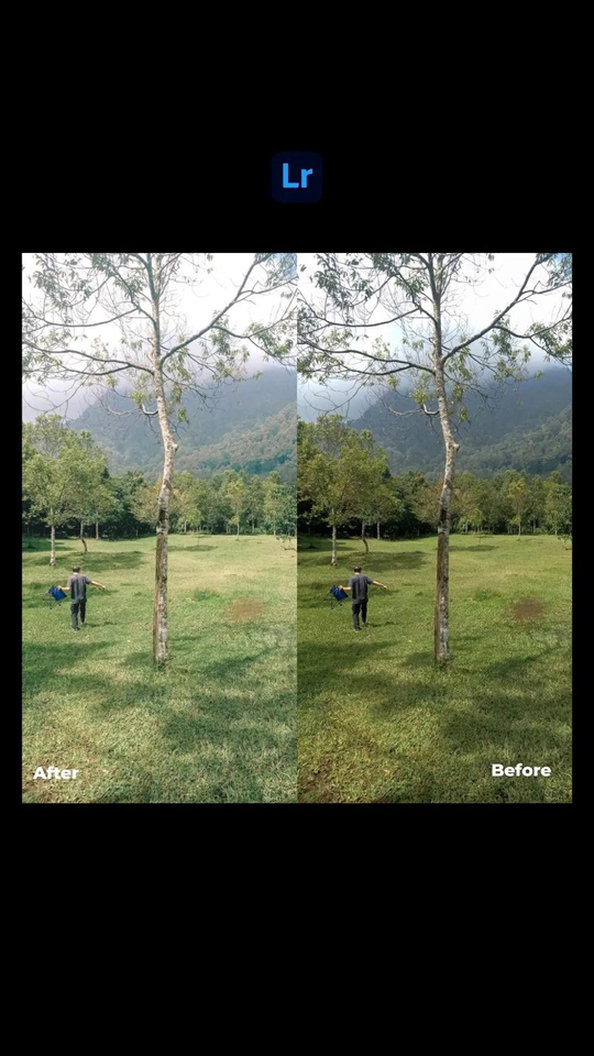 Edit Gambar & Photoshop - Adobe Lightroom Editing Foto - 2