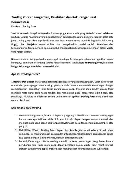 Penulisan Konten - SEO friendly artikel - 3