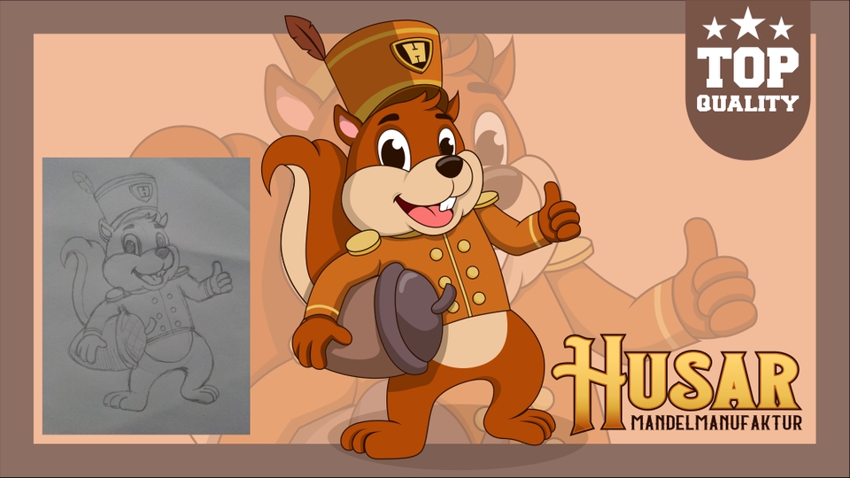 Logo - Desain Logo, Maskot/Karakter Kartun 1 Hari Jadi - 23