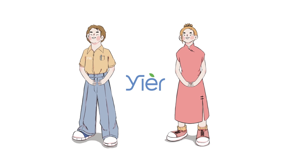 ออกแบบ Character & Mascot - Teenage - 1