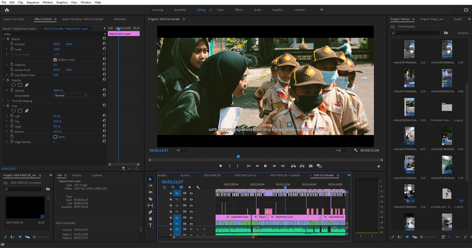 Video Editing - Edit Video Profesional (Bisa 2 Hari) - 10